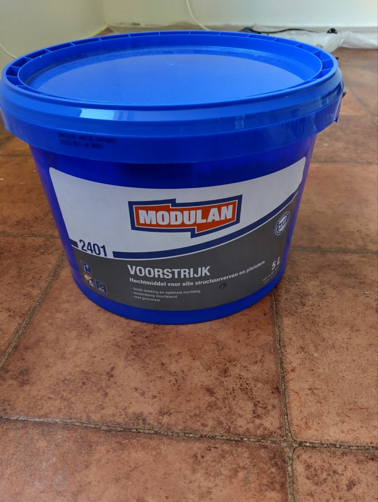 Modulan Voorstrijk 3,5L - Hechtmiddel voor structuurverven, Ophalen, Wit, Minder dan 5 liter, Verf