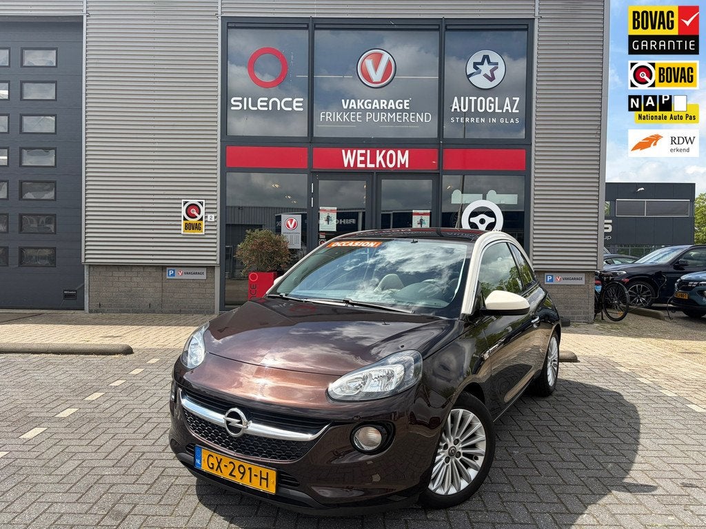Opel ADAM 1.0 Turbo Slam, Auto's, Opel, Voorwielaandrijving, ADAM, Euro 6, 1041 kg