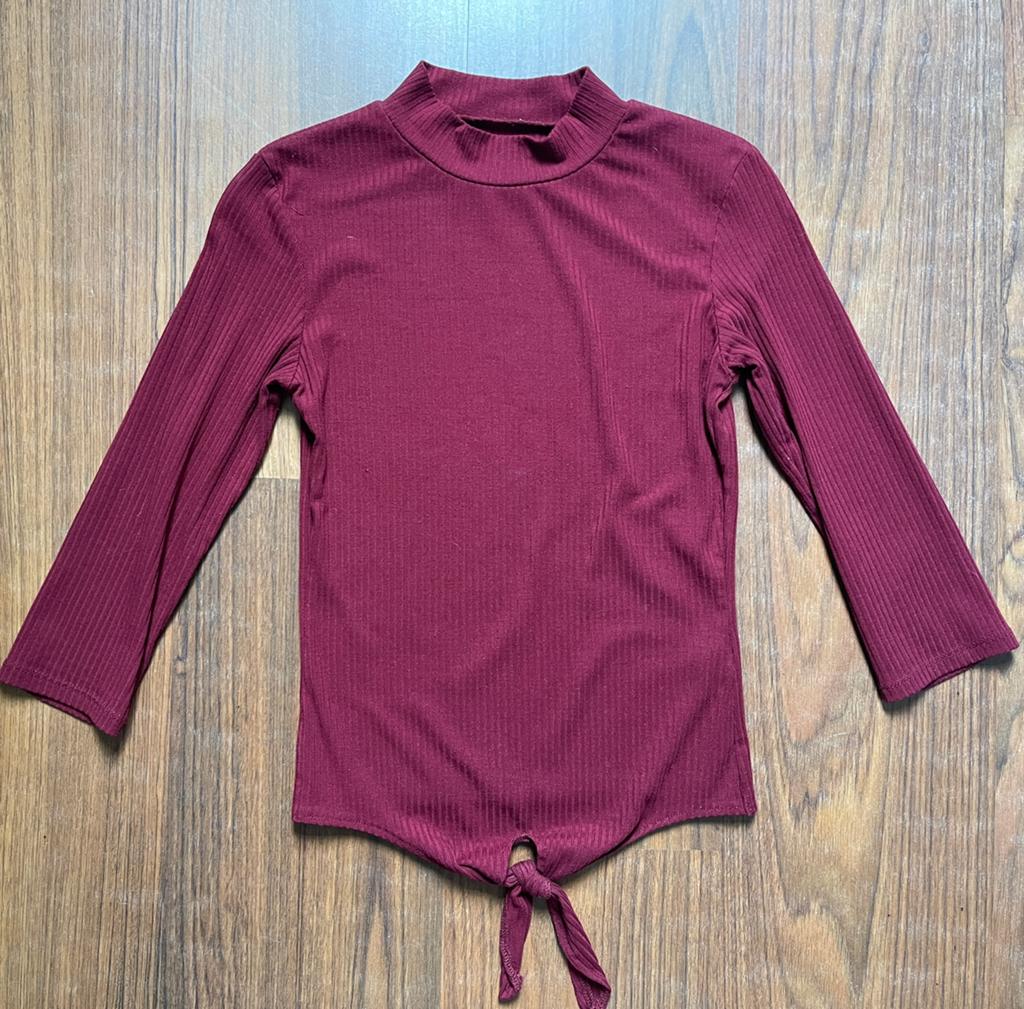 Coltrui rood, M, Maat 38/40 (M), Zo goed als nieuw, Rood, Bershka