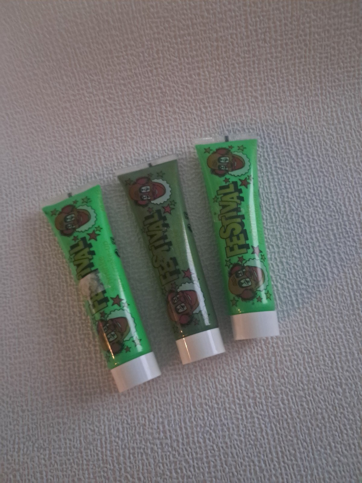 tubes groen, Ophalen of Verzenden, Carnaval