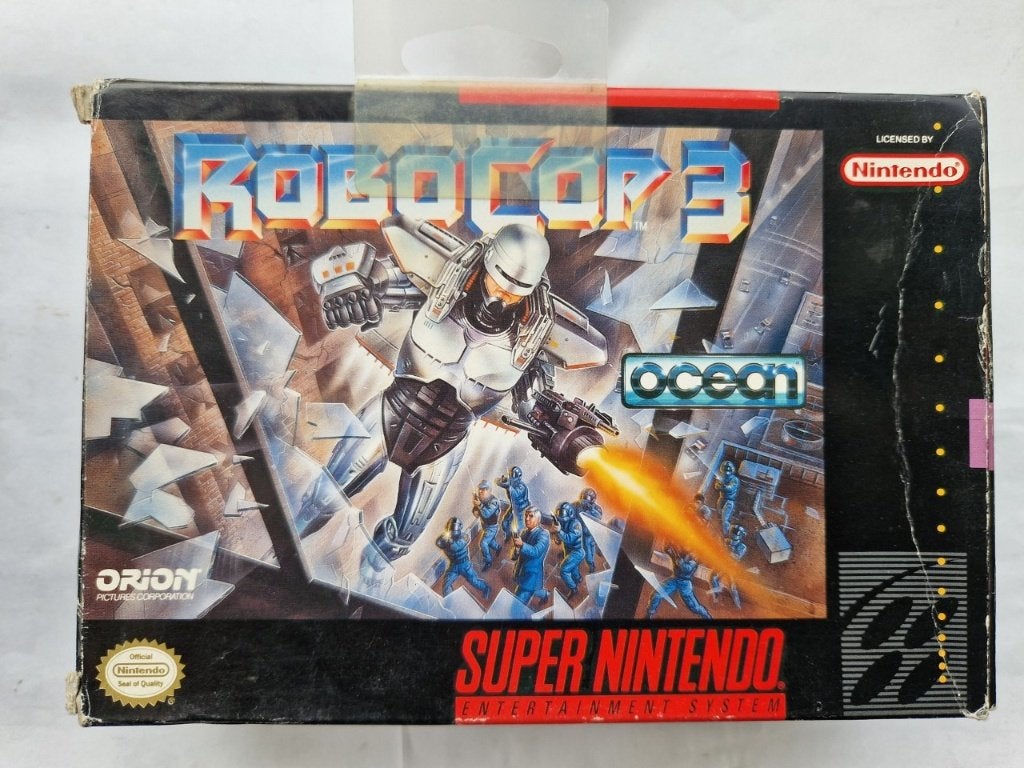 ROBOCOP 3 ntsc, Gebruikt, 1 speler, Racen en Vliegen, Ophalen of Verzenden