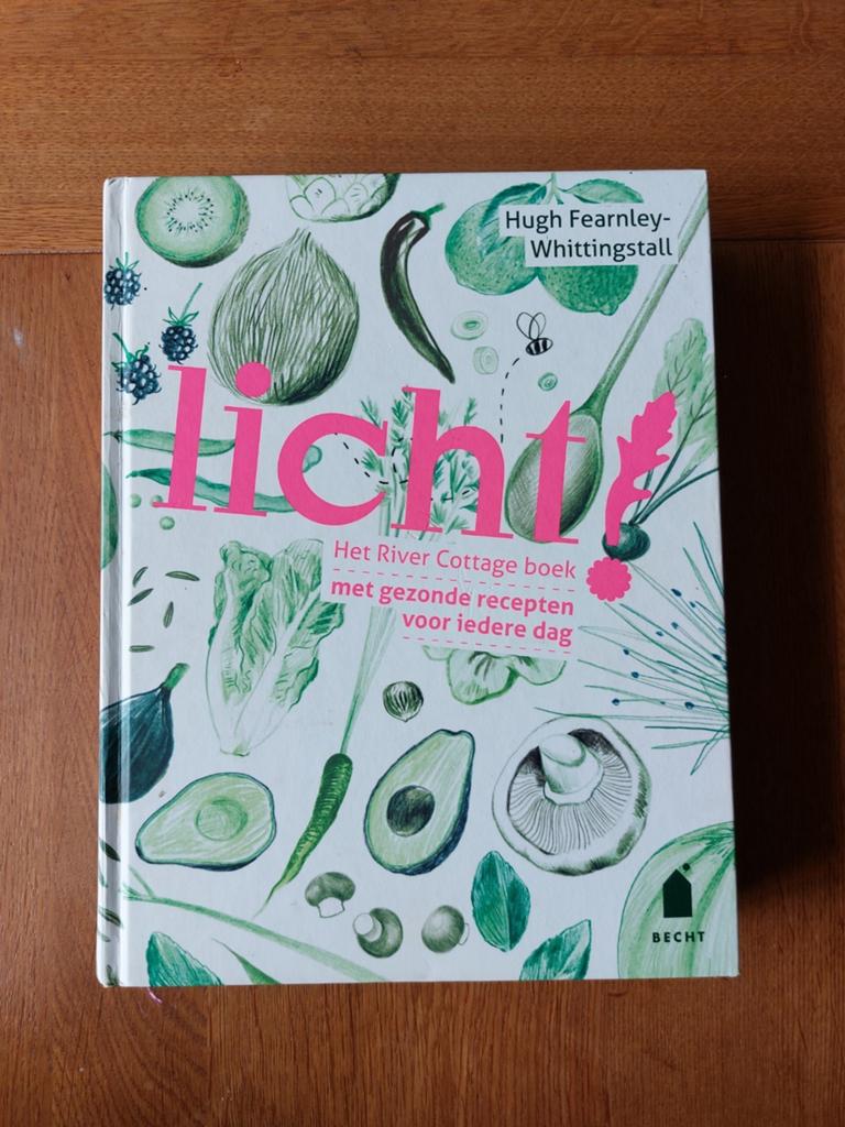 Licht! Het River Cottage boek met gezonde recepten, Hoofdgerechten, Gezond koken, Ophalen of Verzenden, Zo goed als nieuw