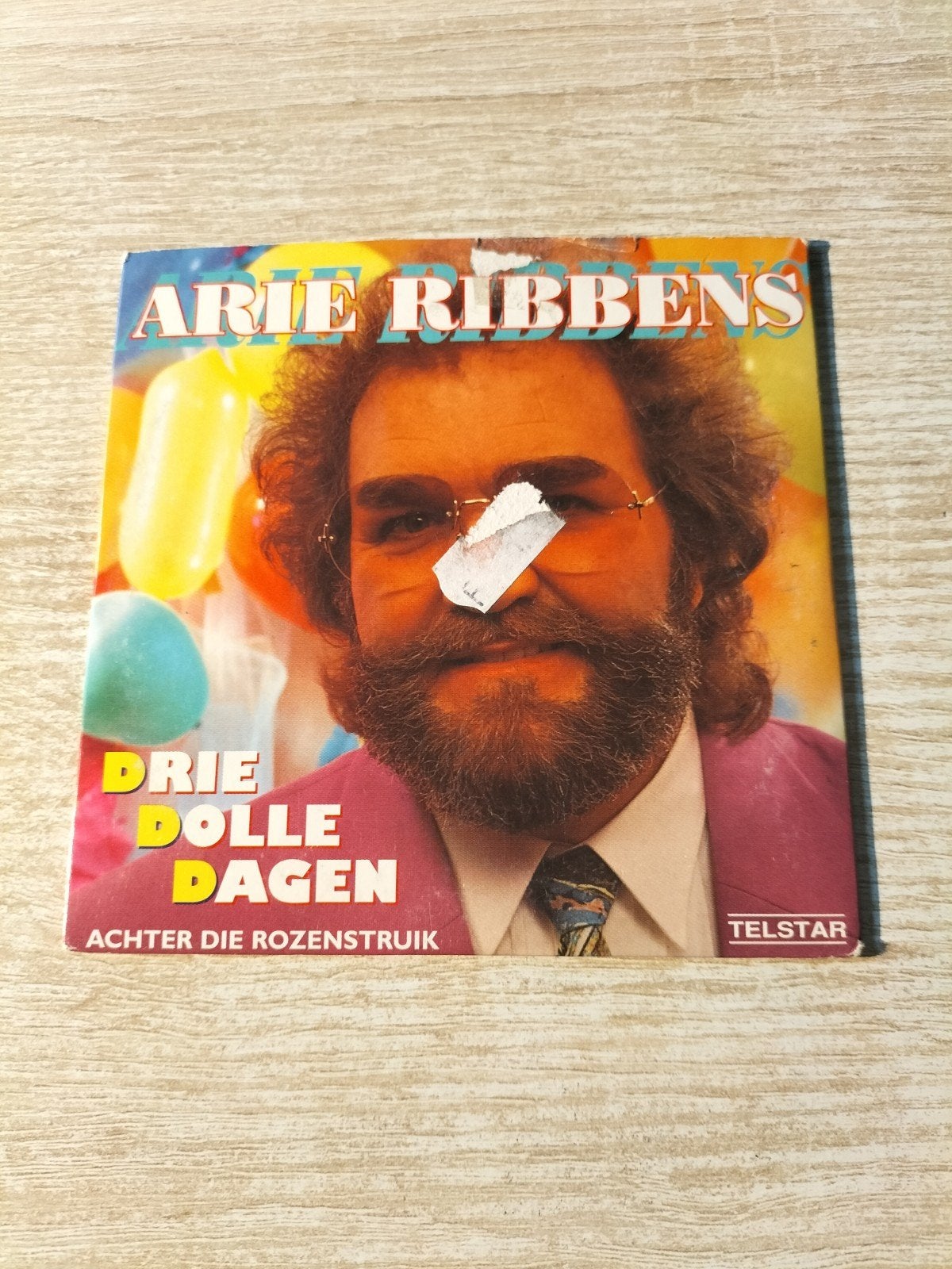 Arie Ribbens - drie dolle dagen, Ophalen of Verzenden, Nederlandstalig