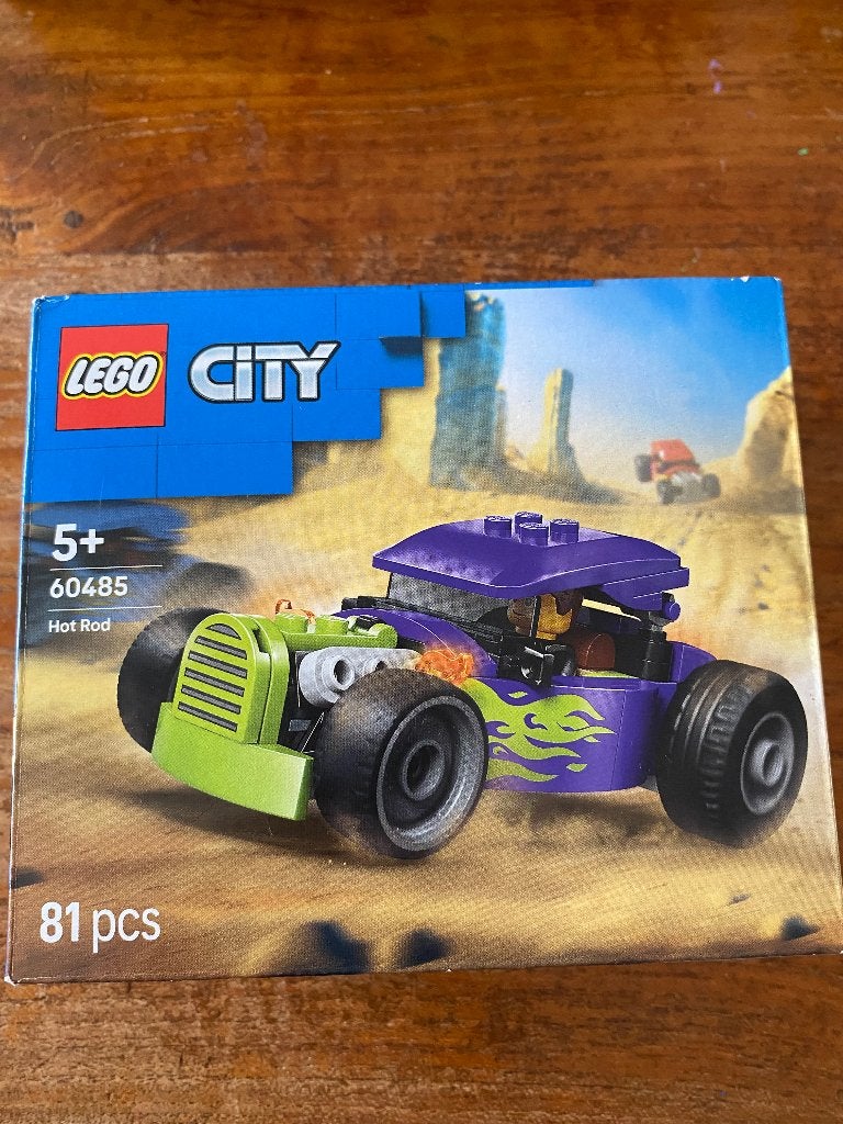 Lego city 60485, City, Verzenden, Lego, Zo goed als nieuw