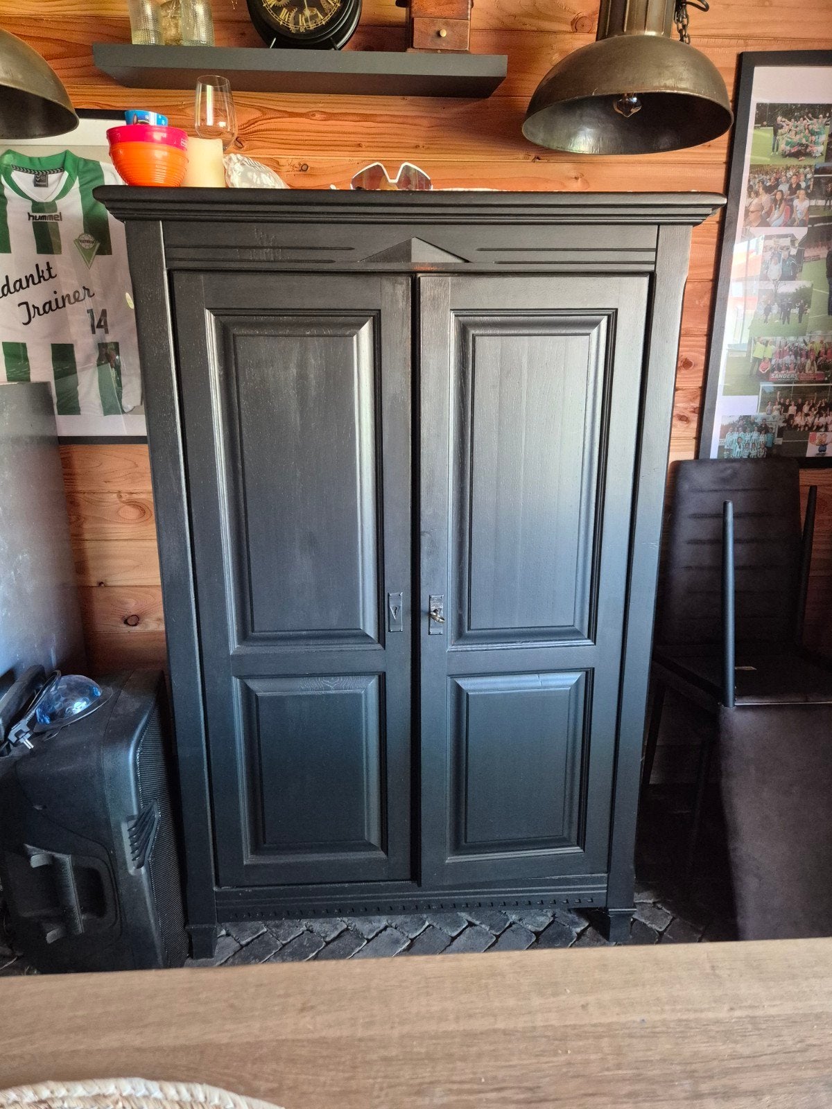 kast., Ophalen