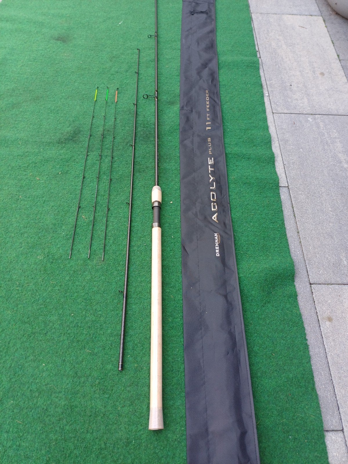 Drennan Acolyte Plus 11 ft Feeder Hengel, Ophalen, Nieuw, Werphengel