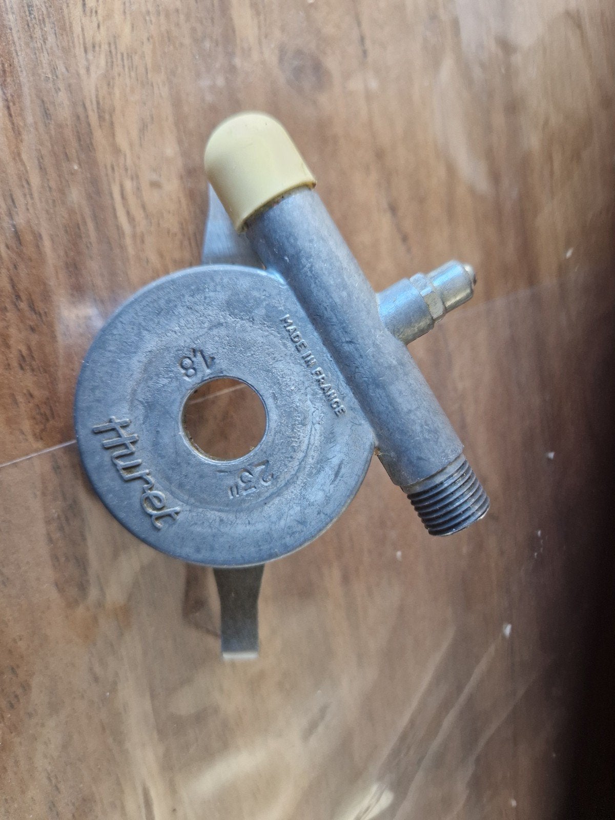 Huret snelheidsmeter aandrijving 'Made in France', Ophalen, Gebruikt, Overige typen, Aluminium