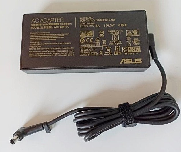 150W oplader Asus TUF FX505DU, Rog Strix GL531, 20V 7.5A, 1521gb, ASUS, Drrkd2026@gmail.com, Nieuw