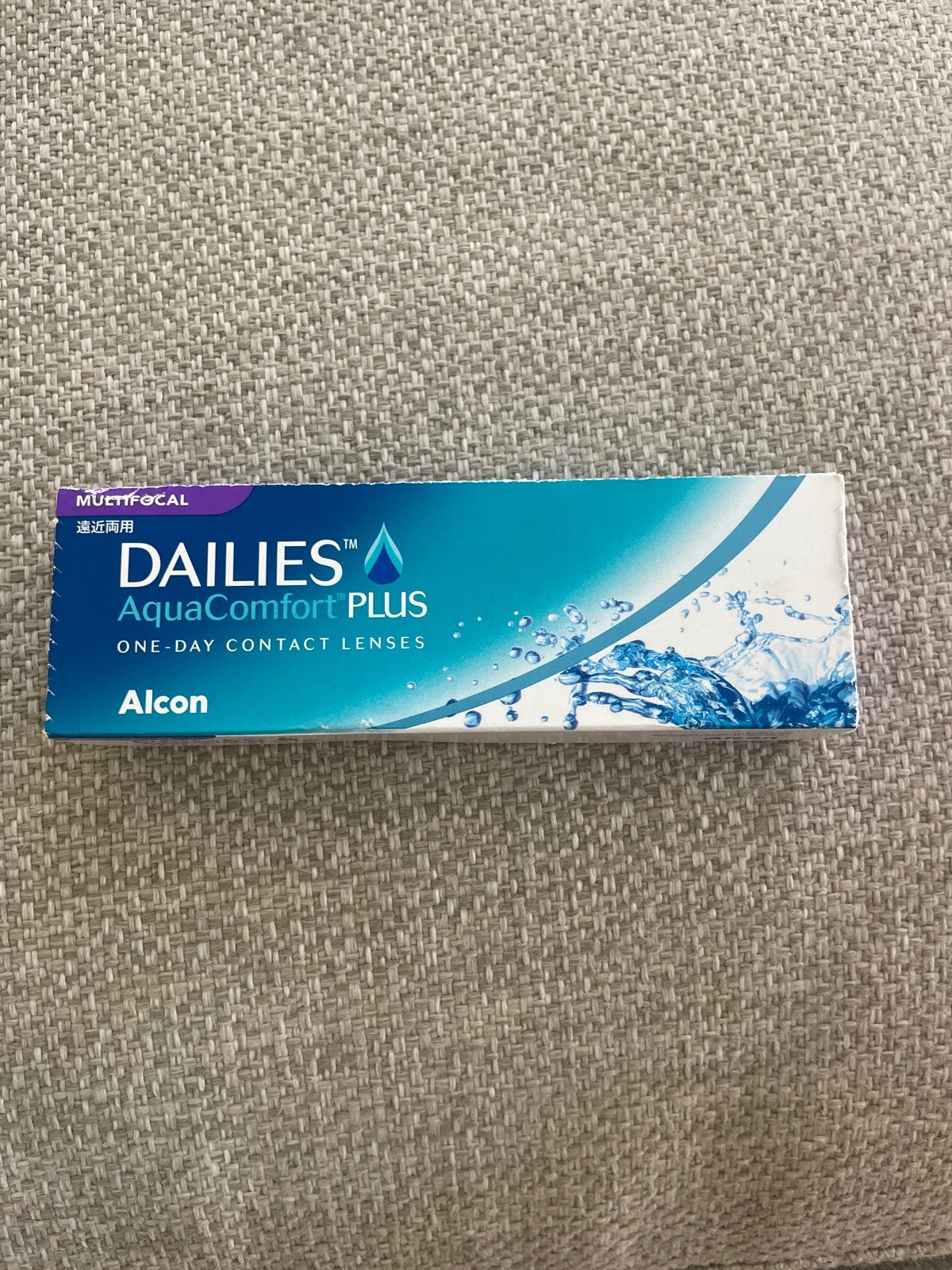 Dailies AquaComfort Plus Multifocal Lo +1,25 ADD +1,25, Ophalen of Verzenden, Nieuw, Overige kleuren, Ogen