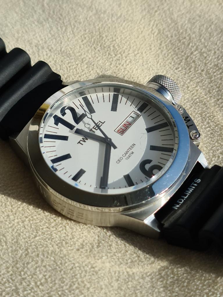 HORLOGE TW STEEL, Gebruikt, Polshorloge, Overige materialen, Ophalen