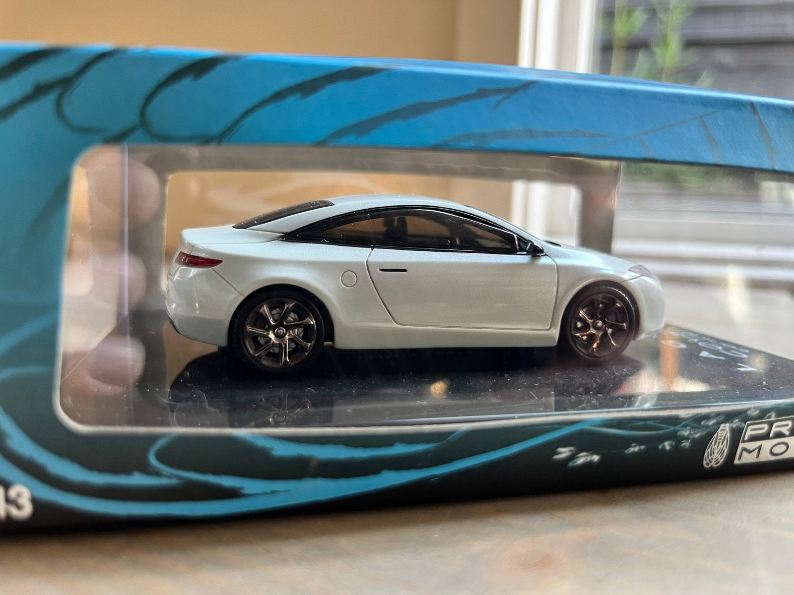Renault Laguna Coupe Concept modelauto 1:43 Provence Moulage, Hobby en Vrije tijd, Ophalen of Verzenden, Nieuw, Auto, Overige merken