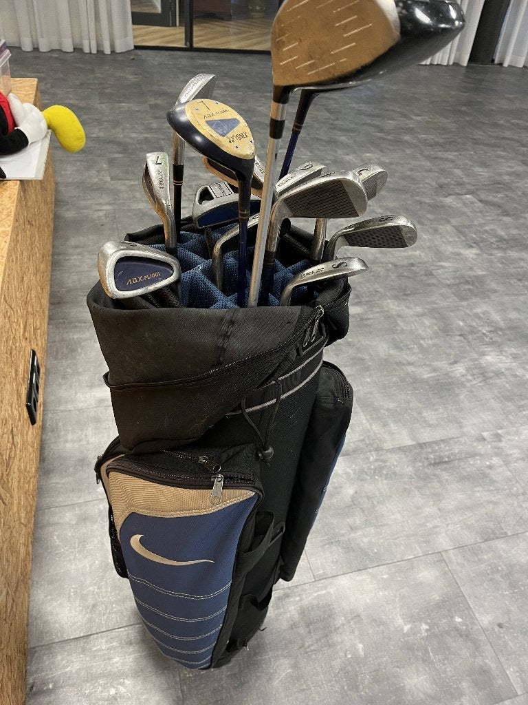 Set golfclubs (dames), Ophalen, Gebruikt, Set