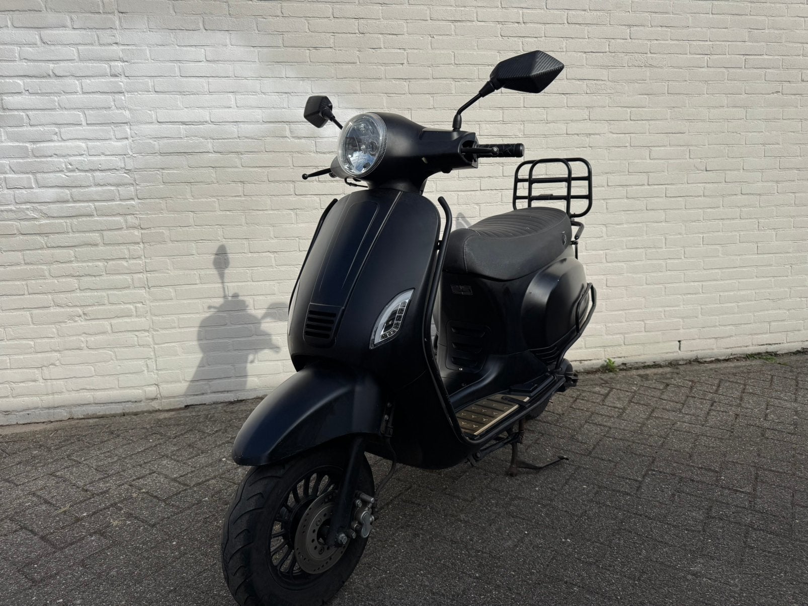 Senzo Riva Lux 2019 49cc Niet starten €200, Ophalen, Gebruikt, Maximaal 45 km/u, 49 cc
