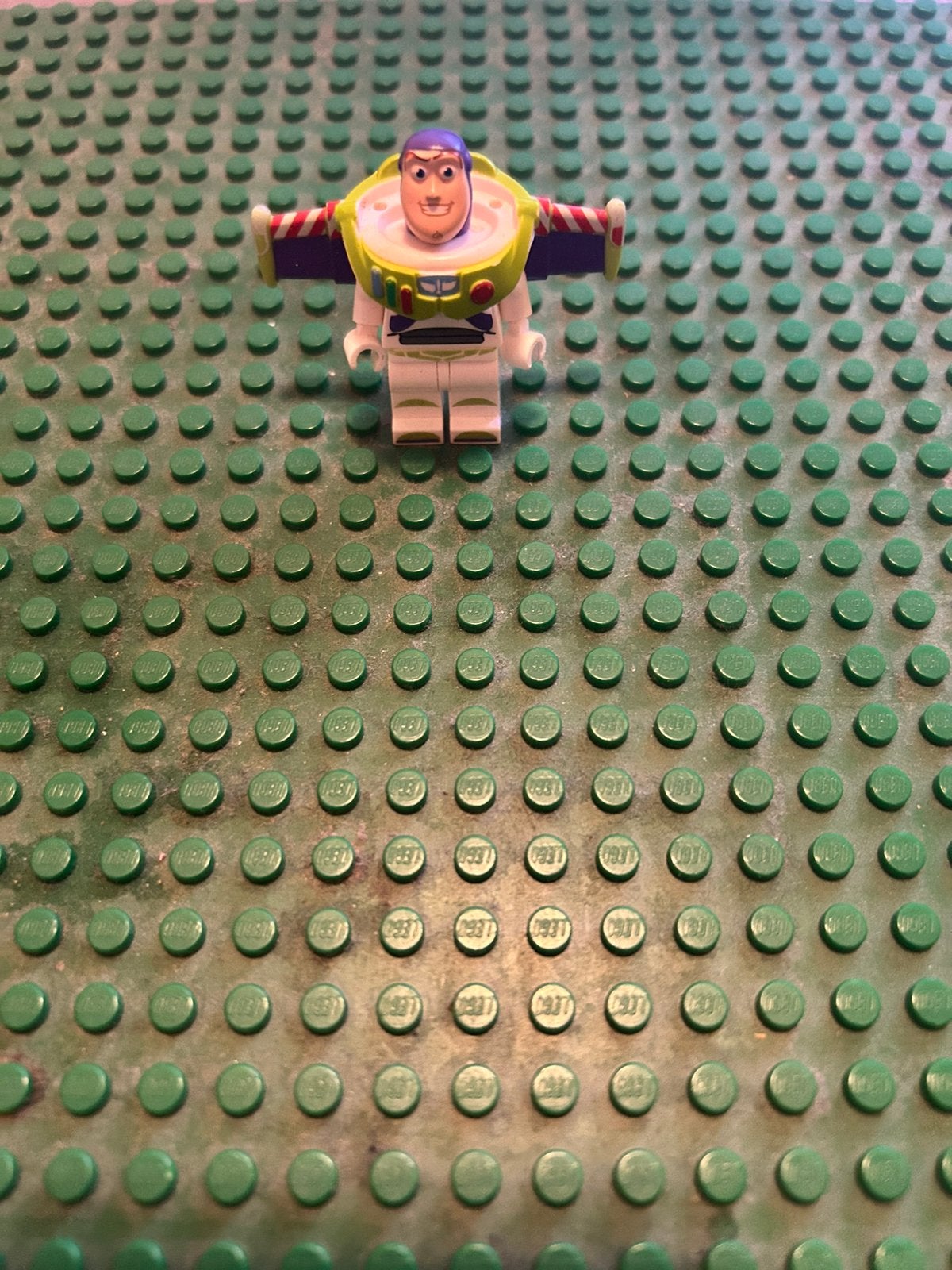 Buzz lightyear lego, Verzenden, Zo goed als nieuw, Actiefiguurtje