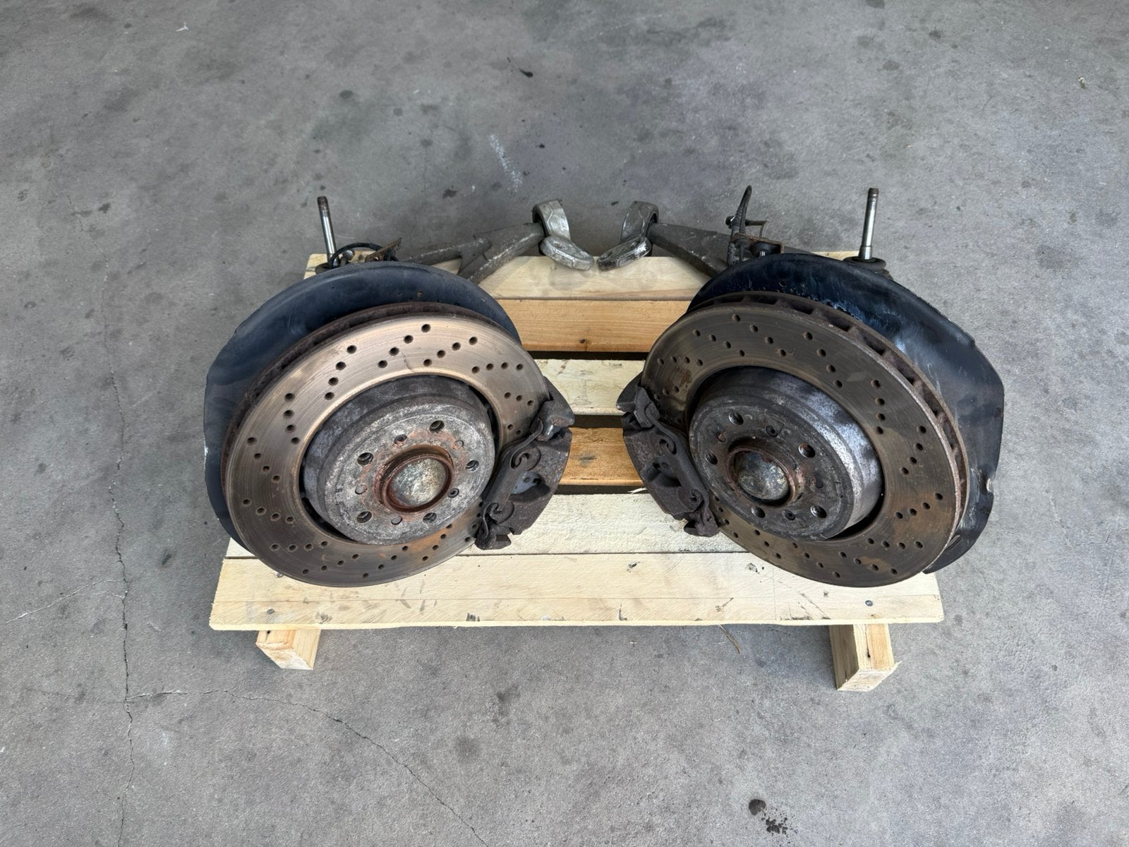 BMW M3 e46 3.2 vooras, naaf, remmen, Ophalen of Verzenden, BMW