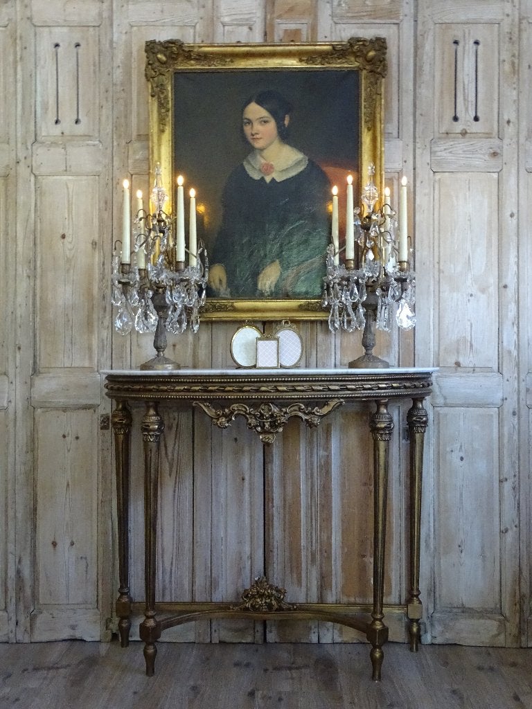 Prachtige  Franse kaarsengirandoles, Ophalen of Verzenden