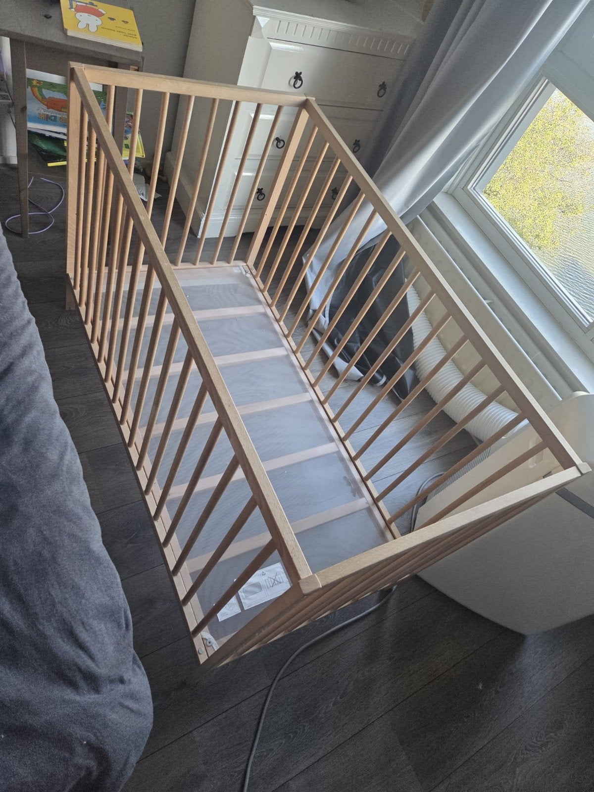 Nieuw Ikea babybedje met matras, Ophalen
