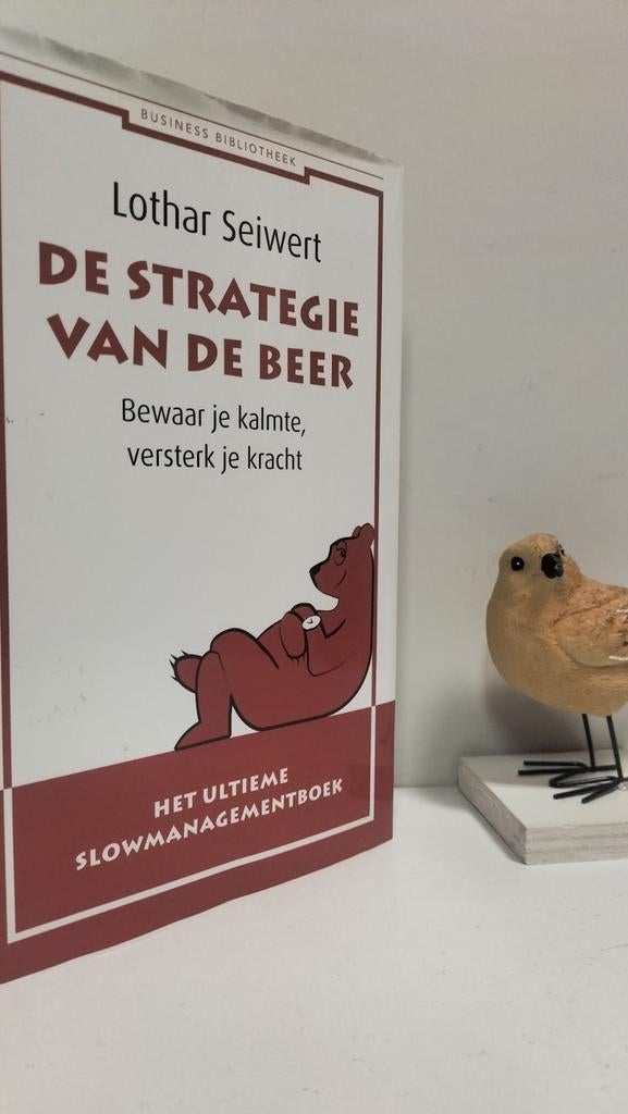 Seiwert, Lothar; De strategie van de beer, Ophalen of Verzenden, Gelezen