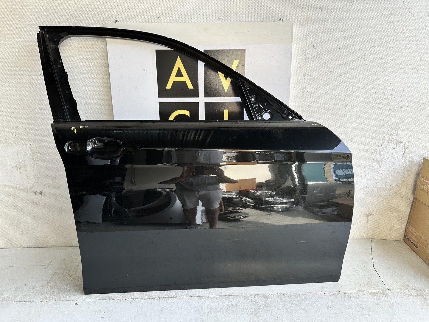 BMW 1 serie F20 portier deur rechtsvoor origineel, Gebruikt, -, Deur, -
