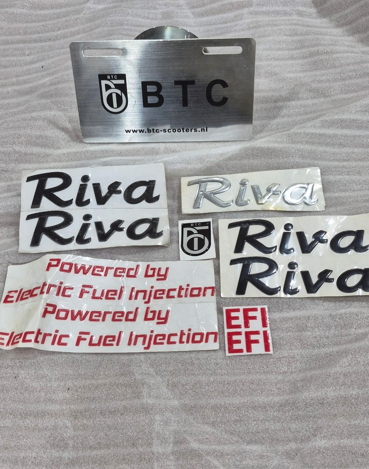 btc riva stickerset, Ophalen of Verzenden, Nieuw, Overige typen, Overige merken