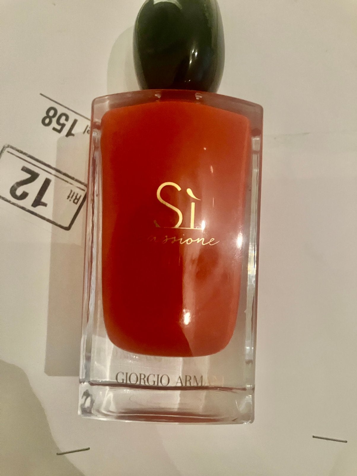Armani Sì Passione Eau de Parfum 100 ml – Zo goed als nieuw, Ophalen of Verzenden, Zo goed als nieuw