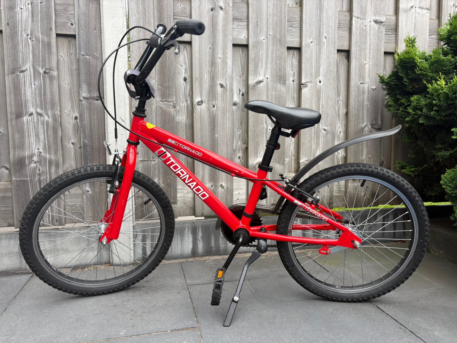 BMX 20inch, Ophalen, Gebruikt, Staal, 16 tot 20 inch