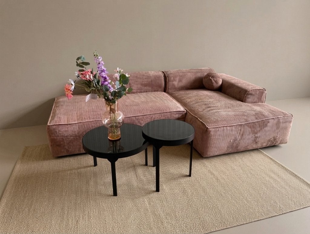 Hoekbank ANIA SIA HOME - Nieuw uit doos, Huis en Inrichting, Ophalen, ., Hoekbank, .