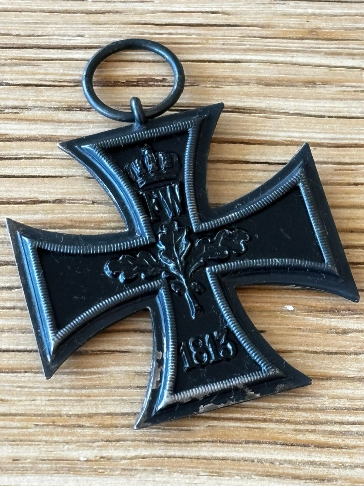 Duits EK 2e klasse 1914, Verzamelen, Ophalen of Verzenden, Landmacht, Duitsland, Lintje, Medaille of Wings