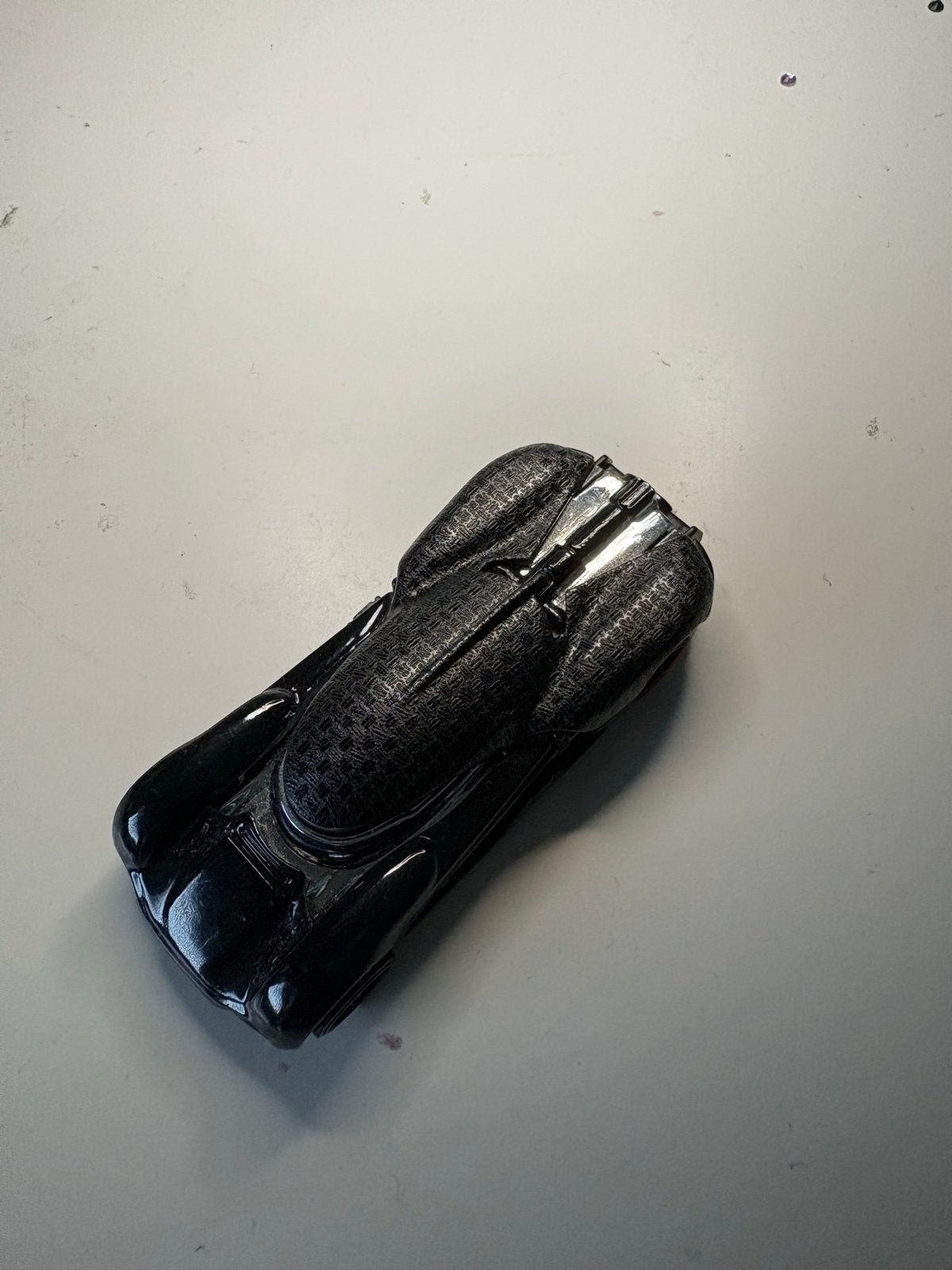 Hot Wheels 2015 GGW50 OLE Zwarte Raceauto, Ophalen of Verzenden, Zo goed als nieuw