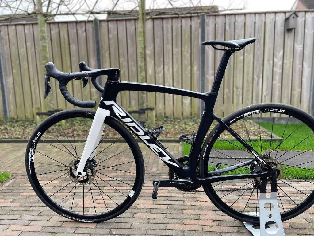 Ridley Noah Fast - Size S, 28 inch, Gebruikt, Carbon, 49 tot 53 cm