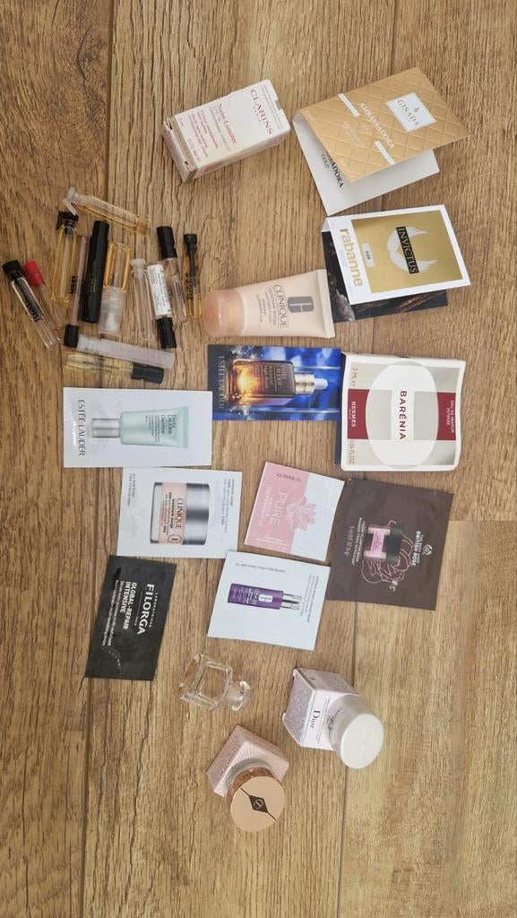 Diverse make-up en parfum samples - Nieuw, Ophalen of Verzenden, Nieuw