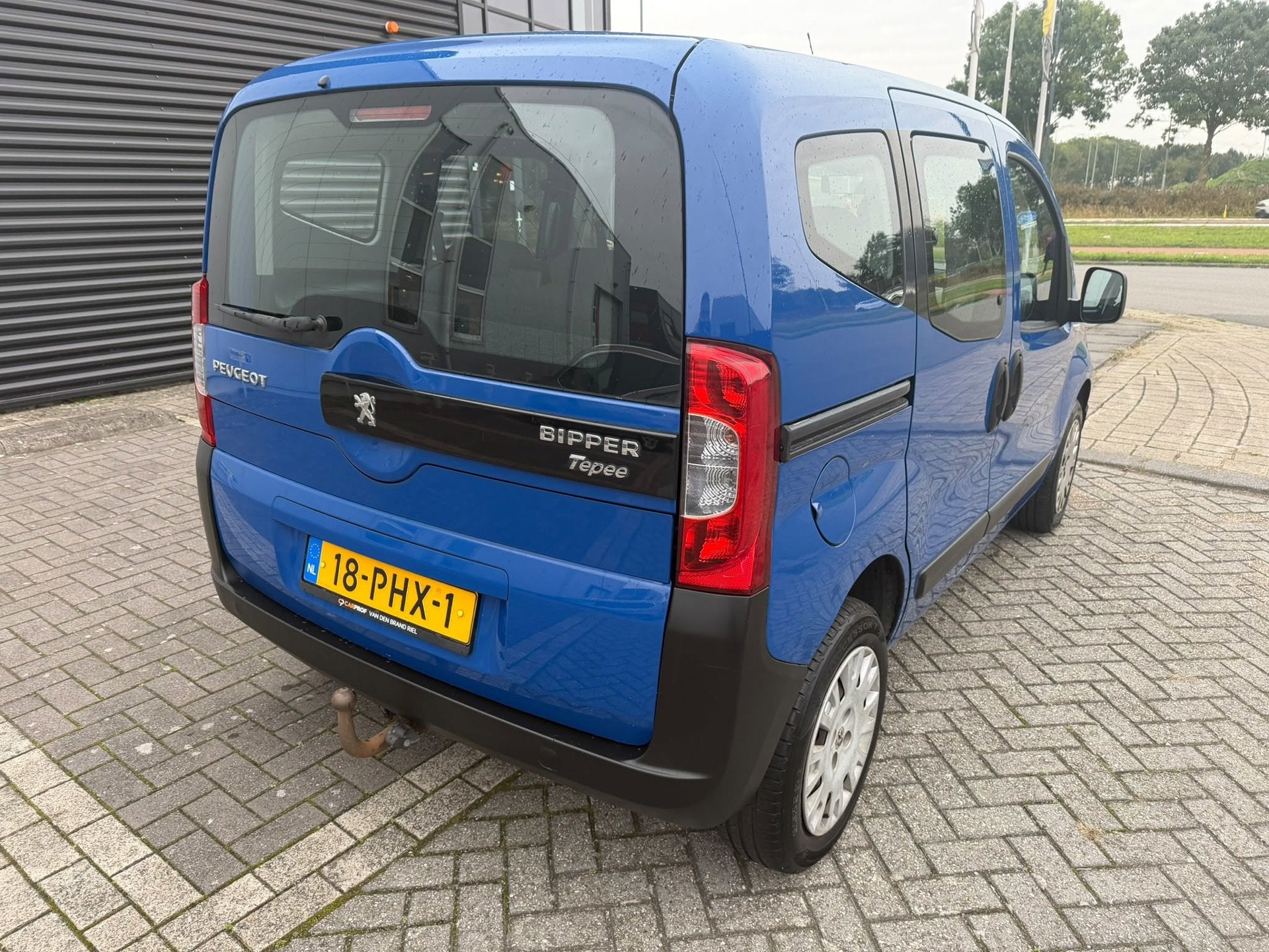 Peugeot Bipper Tepee 1.4i Active NWE APK AIRCO NAP, Auto's, Voorwielaandrijving, Euro 5, 15 km/l, 4 cilinders