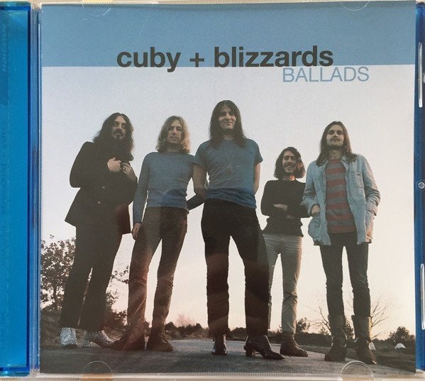 Cuby + Blizzards - Ballads CD, Bluesrock, Ophalen of Verzenden, Verzamelalbum, Nieuw in verpakking