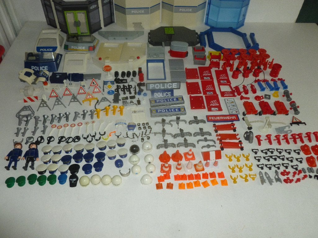 Playmobil Onderd. Politie+Brandweer Prijs Per Stuk Vanaf, Ophalen of Verzenden, Gebruikt, Los playmobil