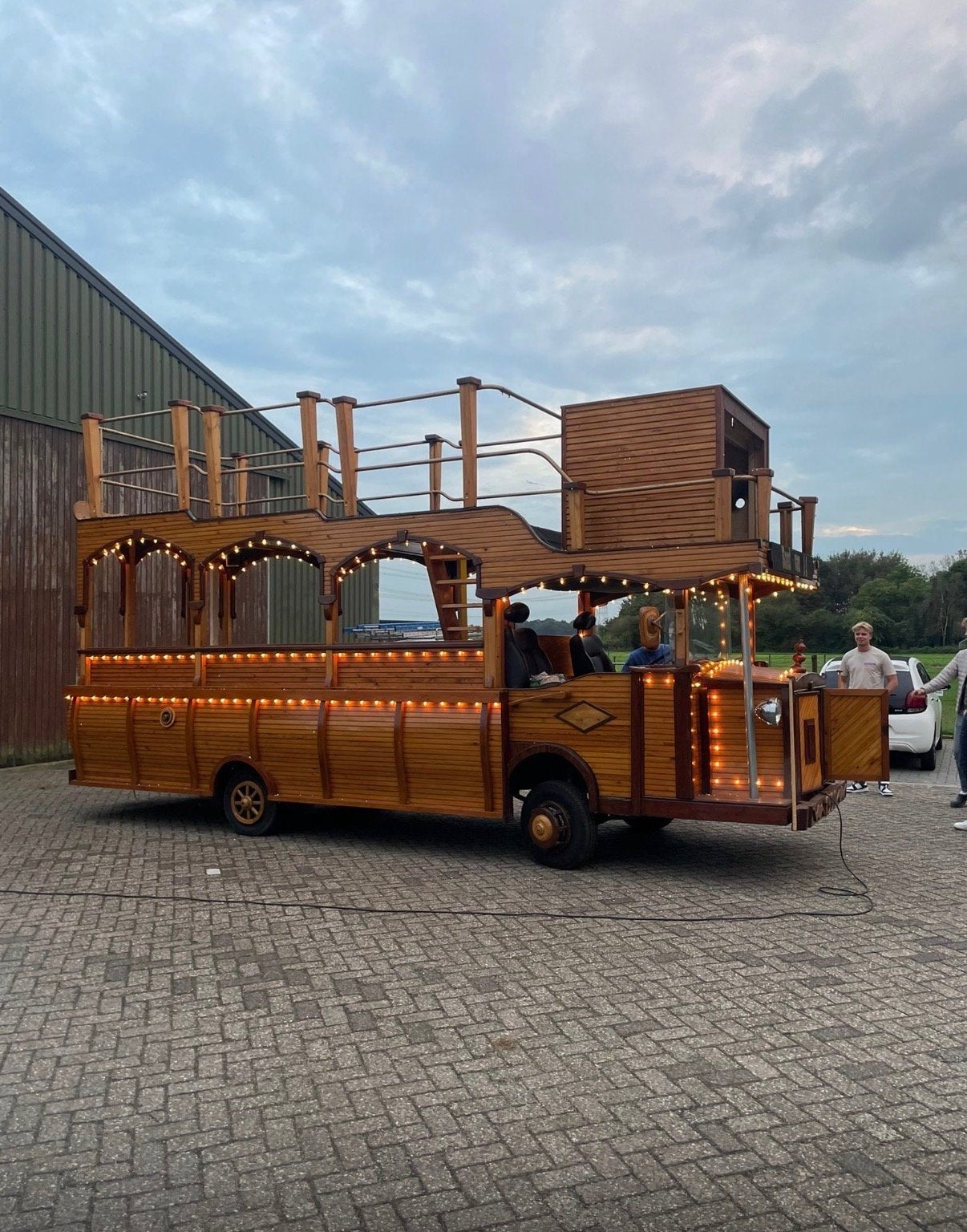 Carnavalswagen zelfrijdend, Ophalen of Verzenden, Nieuw, Carnaval