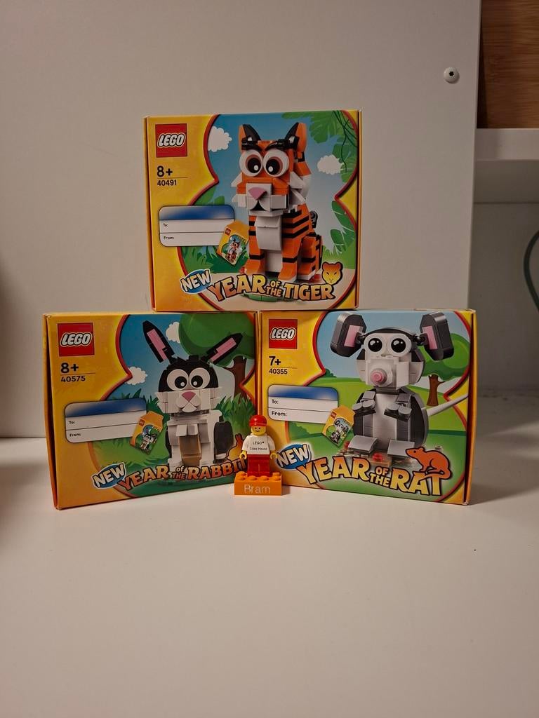Verschillende lego year of sets, Ophalen of Verzenden