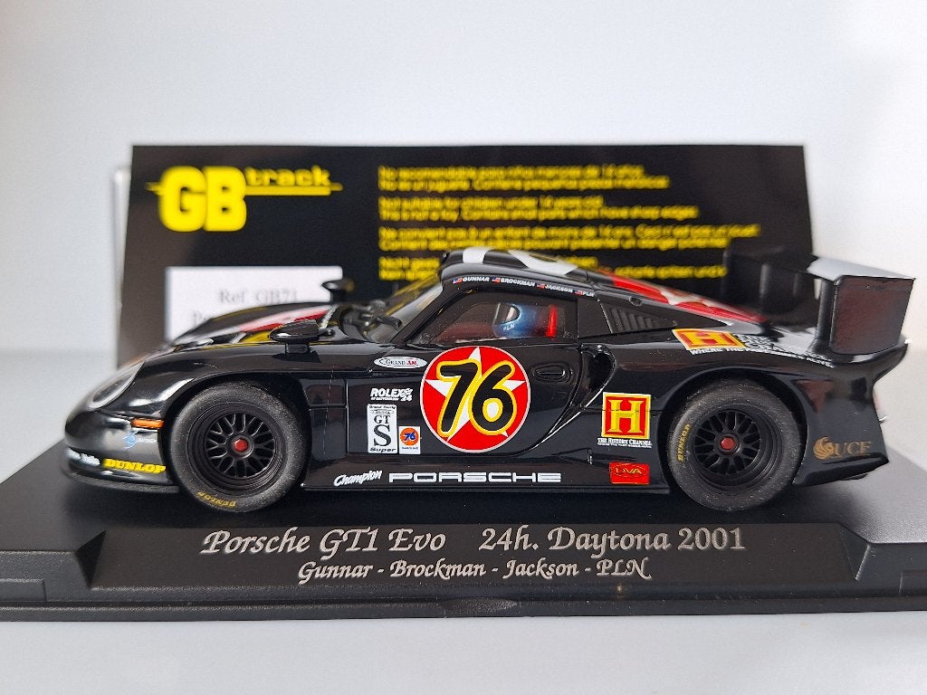 Fly Porsche 911 GT1 Evo 24h Daytona 2001 Ref Gb 71, Overige merken, Racebaan, Fly, Nieuw