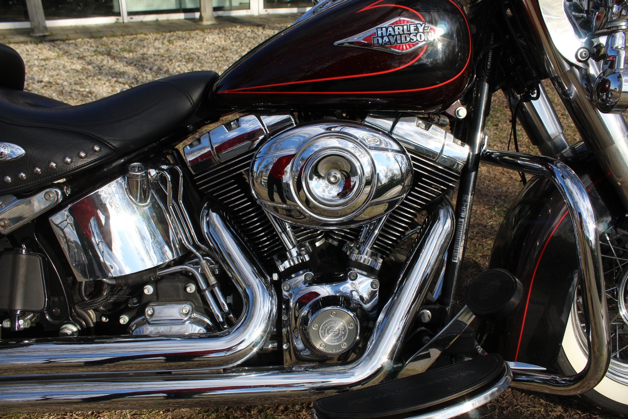 Harley-Davidson Softail FLSTC Softail, Motoren, Motoren | Harley-Davidson, Chopper, Bedrijf, Meer dan 35 kW, 1584 cc