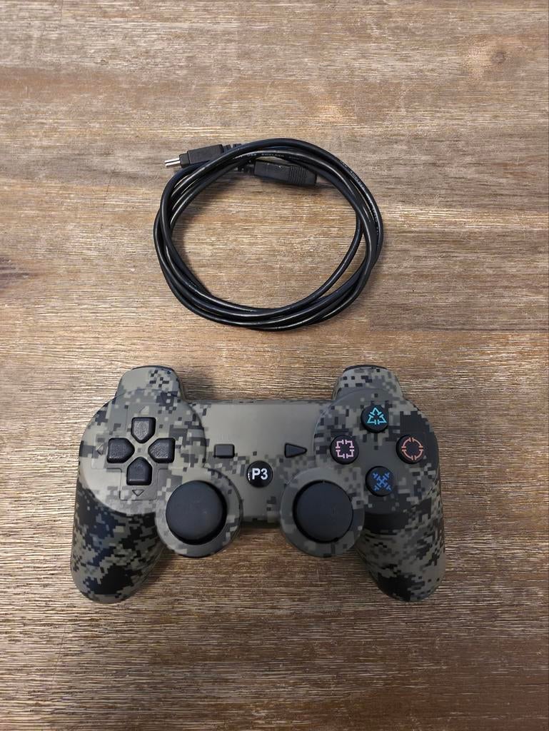 PlayStation 3 Controller - Camouflage, Spelcomputers en Games, Spelcomputers | Sony PlayStation Consoles | Accessoires, Ophalen of Verzenden