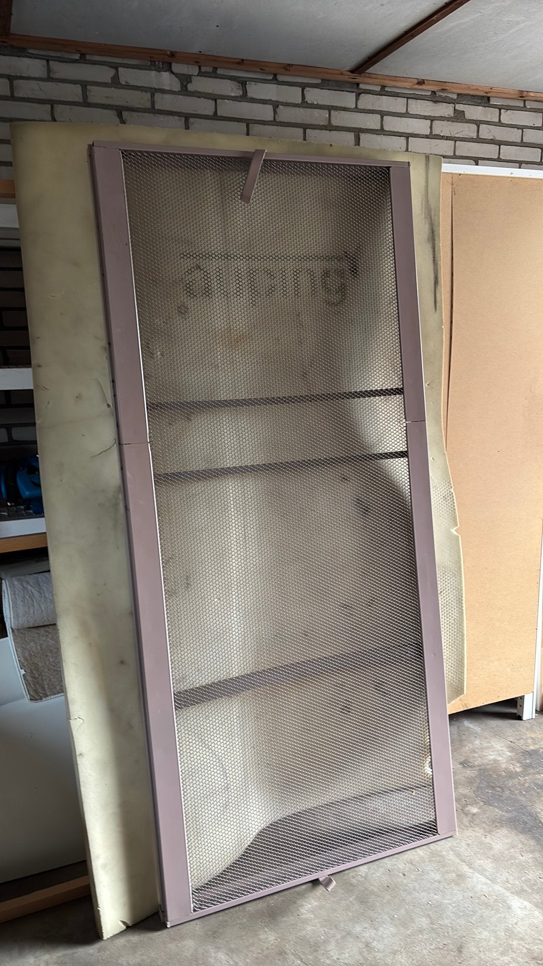 Auping bed spiraalbodem, Ophalen, 50 tot 100 cm, Zo goed als nieuw, Minder dan 100 cm