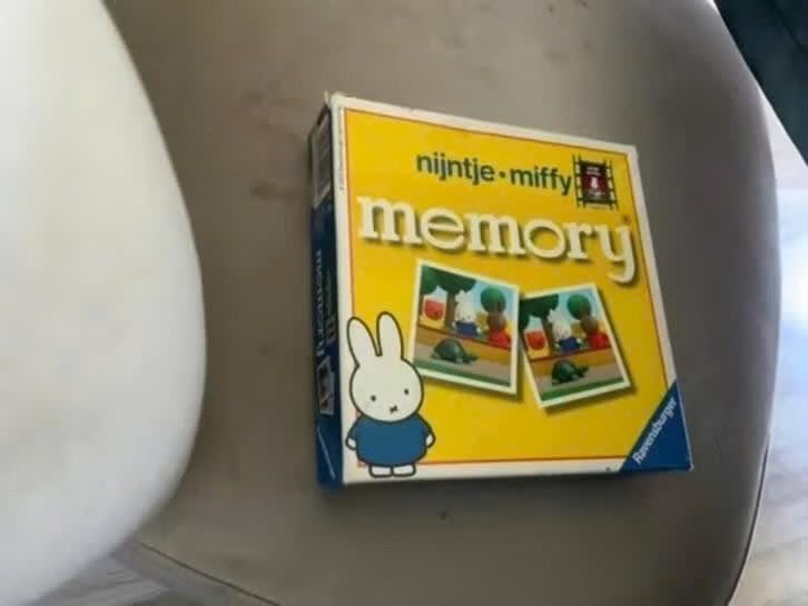 Nijntje Memory - Ravensburger, Verzenden, Gebruikt, Puzzelen