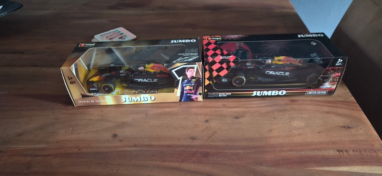max verstappen jumbo race autos, Ophalen of Verzenden, Nieuw, Overige soorten, Overige typen