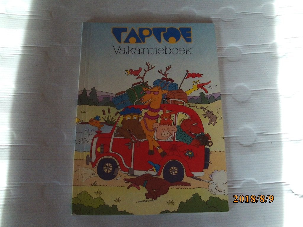 taptoe vakantieboek 1986, Boeken, Ophalen of Verzenden, Gelezen, Fictie algemeen