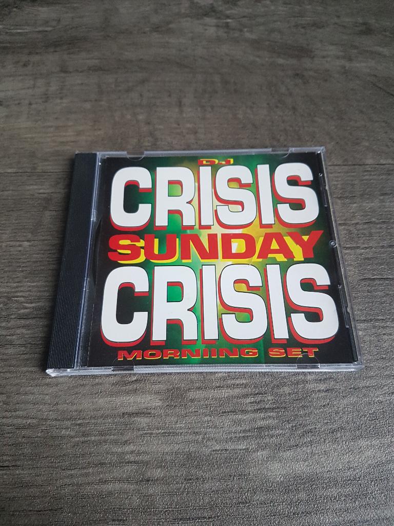 DJ Crisis - Sunday Crisis - Thunderdome - Hardcore - Gabber, Ophalen of Verzenden, Gebruikt, Techno of Trance