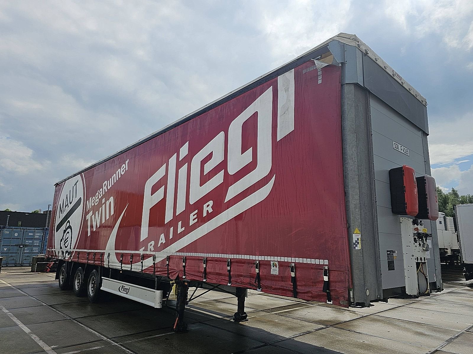 FLIEGL SDS 390, Auto's, Overige kleuren, Bedrijf, Aanhangers en Opleggers, Te koop