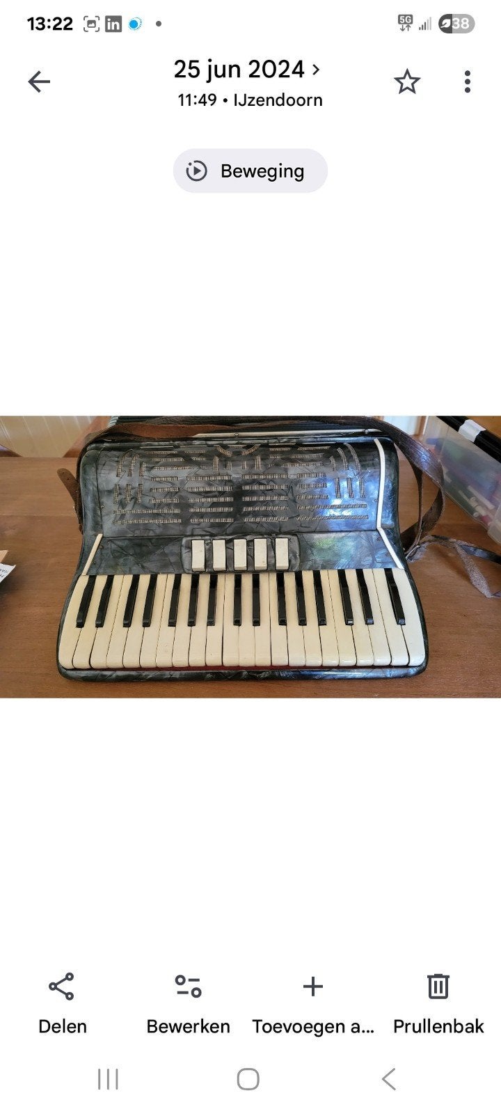te koop, Ophalen of Verzenden, Gebruikt, 120-bas, Overige merken