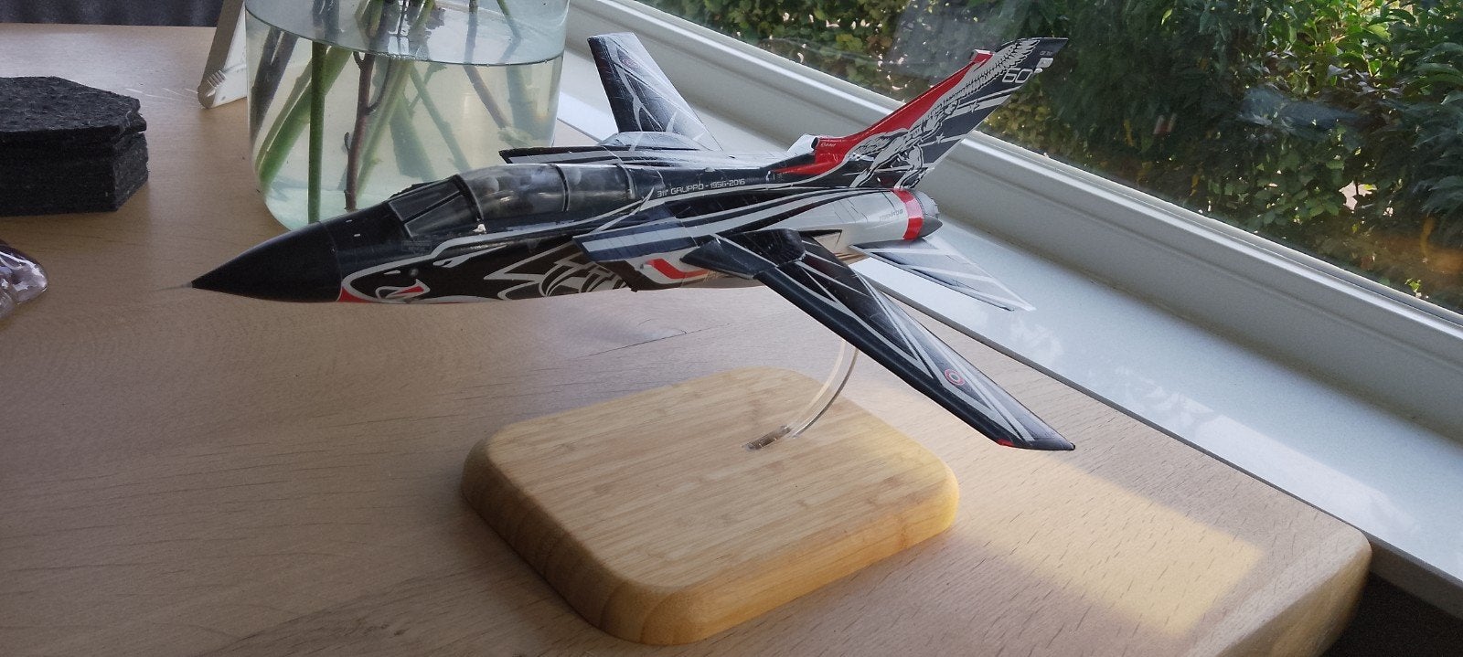 Panavia Tornado model 1:48, Hobby en Vrije tijd, Ophalen, Italeri, Zo goed als nieuw, Groter dan 1:72