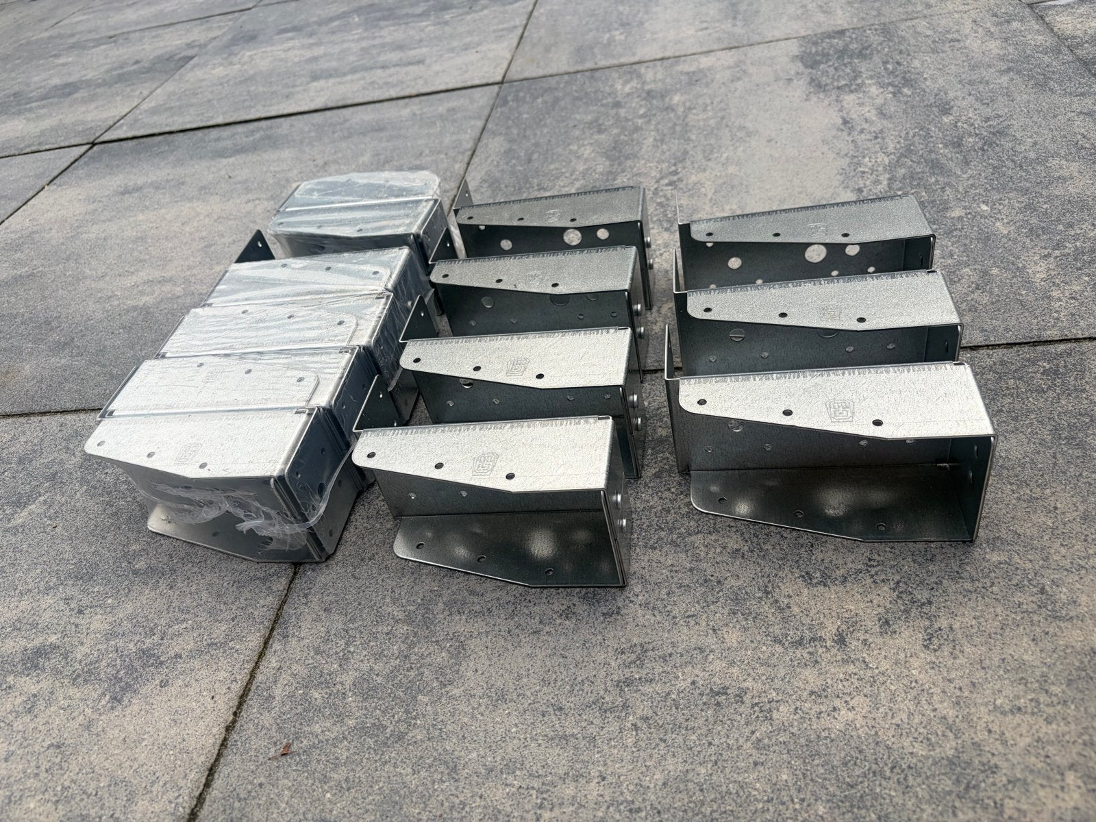 Balkdrager / raveel lange lip GB verzinkt 70 x 145 71 x 146, Ophalen, Nieuw, 100 tot 250 mm, Overige typen