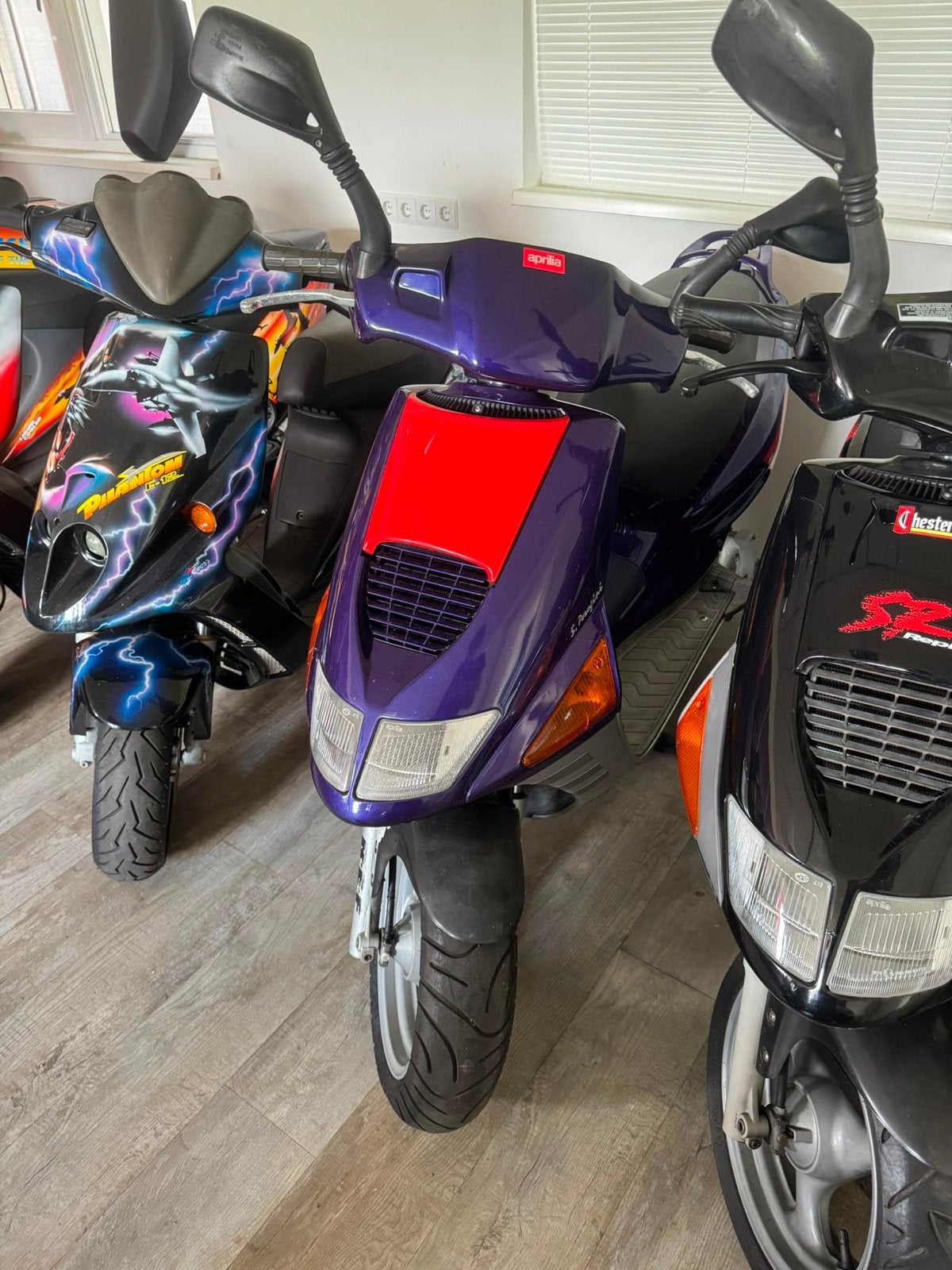 Aprilia SR Perugini - Mooie scooter met Duitse papieren, Ophalen of Verzenden, Gebruikt, Benzine, SR 50