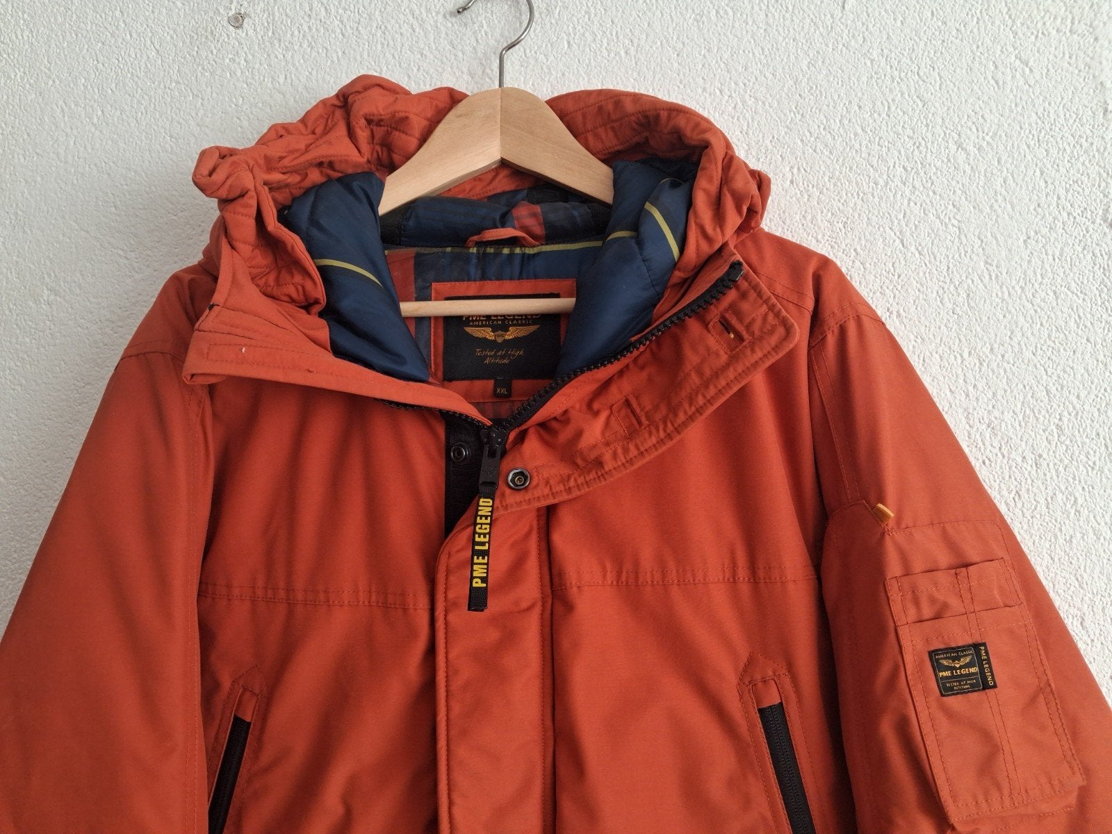 PME Legend American Classic winterjas XXL, Ophalen of Verzenden, Zo goed als nieuw, PME Legend, Overige maten